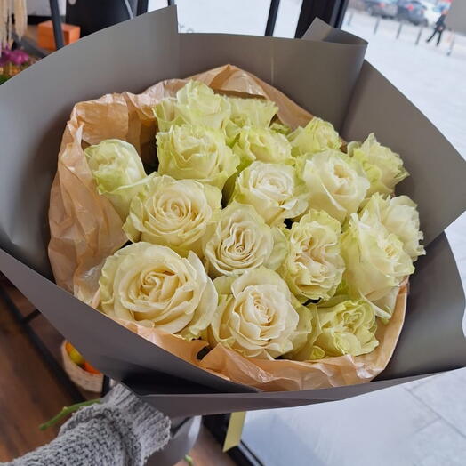 17 White rose mondial