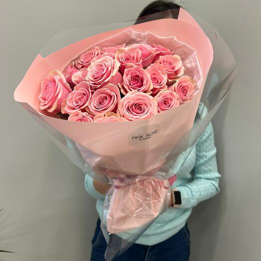 Букет из 19 роз 🌹