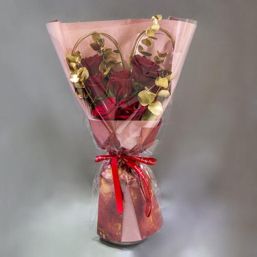 Elegant Affection Flower Bundle