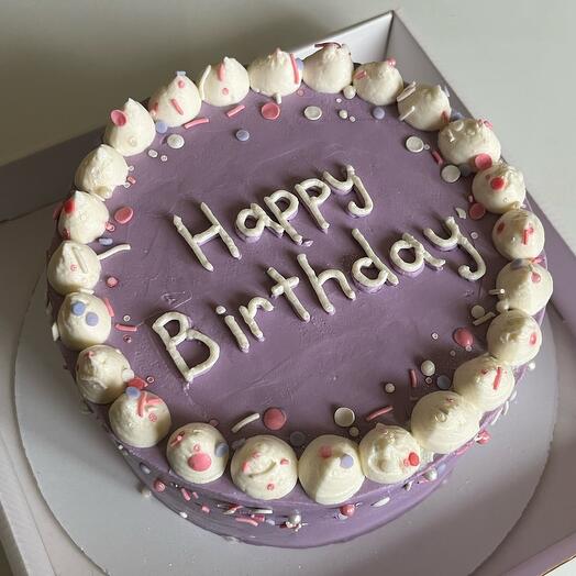 Торт 1,5 кг Happy Birthday