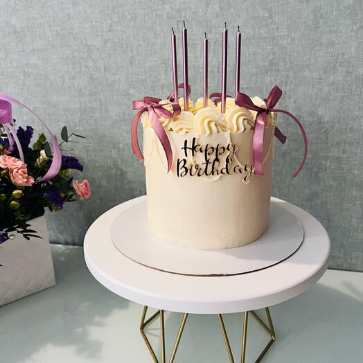 Blueberry-Lemon Cake