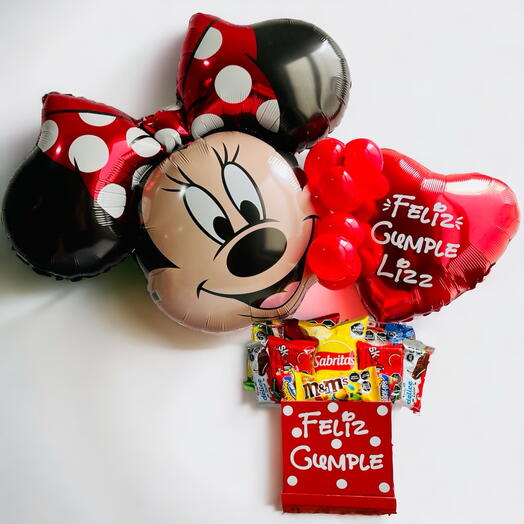 Caja de dulces Minnie