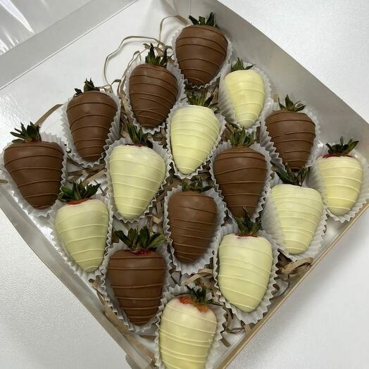 Chocolate-covered strawberries