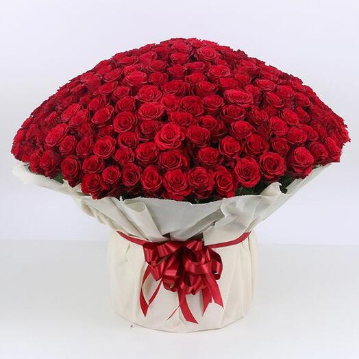 401 Red Rose Bouquet