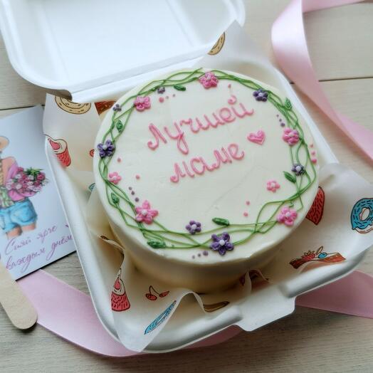 Бенто торт "лучшей Маме"