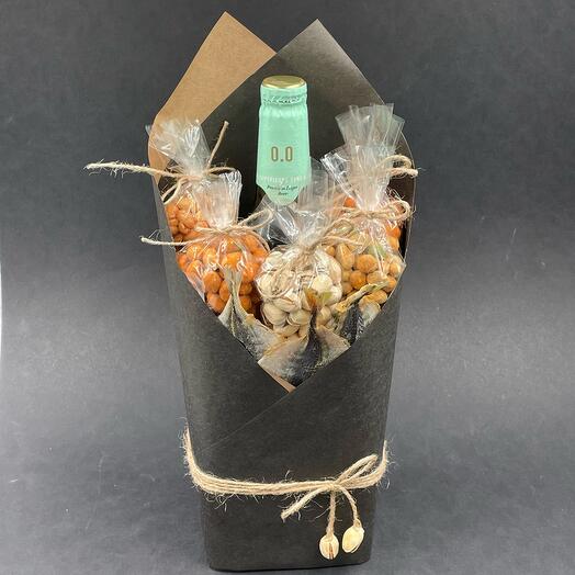 Man Bouquet de snacks con pescado regalo de cumpleaños para hombre padre hijo esposo hermano amigo novio