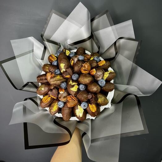 Сухур (королевские финики в бельгийском шоколаде)