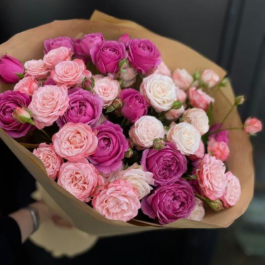 11 Spray roses
