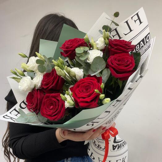 Red roses