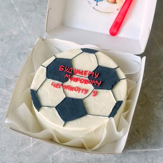 Bento cake football