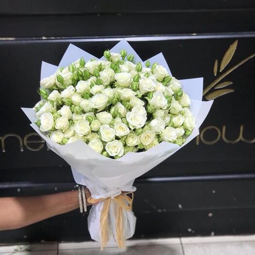 Pure White Whisper Bouquet