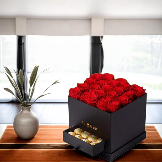 Red roses Box V1