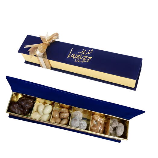 Velvet Blue Chocolate Nuts 250g