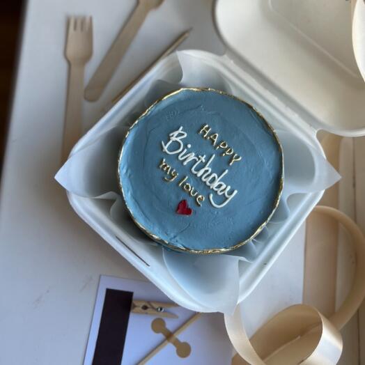 Happy birthday, my love