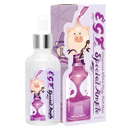 Elizavecca witch piggy hell-pore EGF special ample Сыворотка для лица с эпидермальным фактором роста - 50 мл