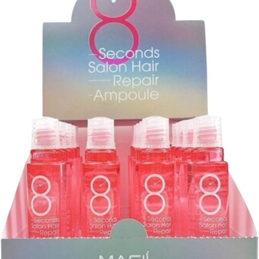 Masil 8Seconds Salon Hair Repair Ampoule Сыворотка для поврежденных волос протеиновая - 20 шт