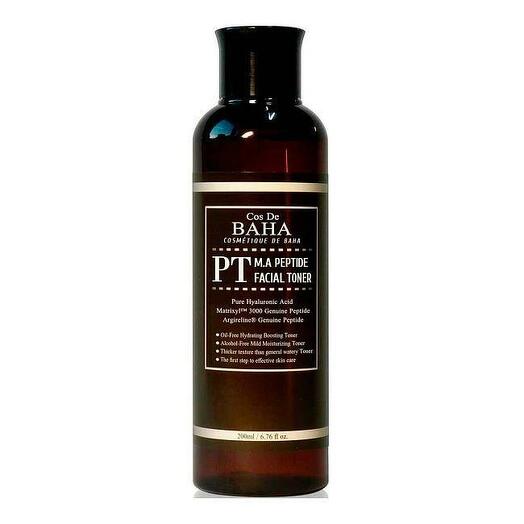Cos De Baha Peptide Toner (PT) Тонер для лица пептидный с матриксилом и аргирелином - 1,5 мл