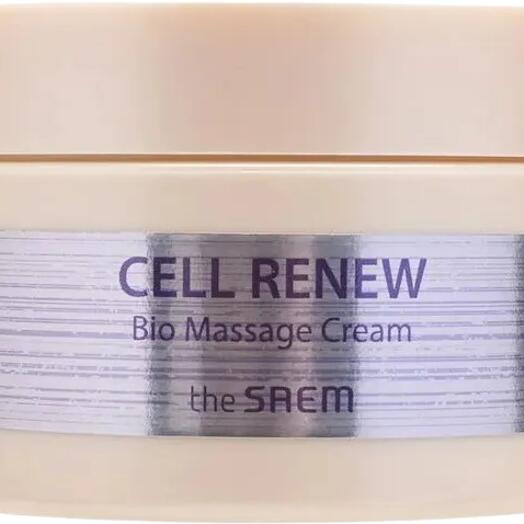 The Saem Cell Renew Bio Крем массажный антивозрастной Cell Renew Bio Massage Cream - 200 мл