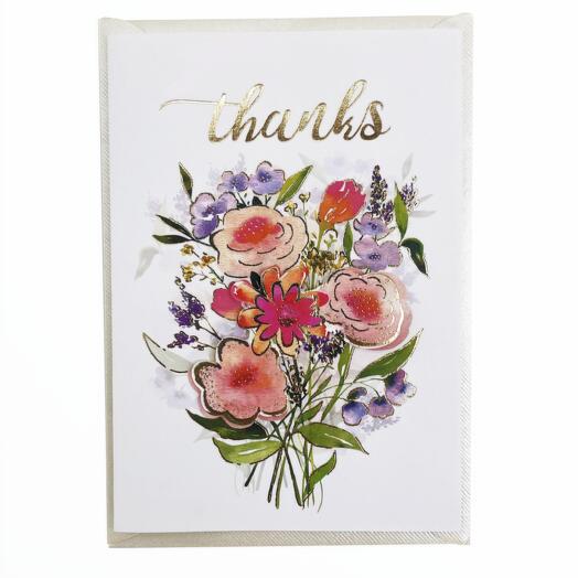 CARD "THANKS"