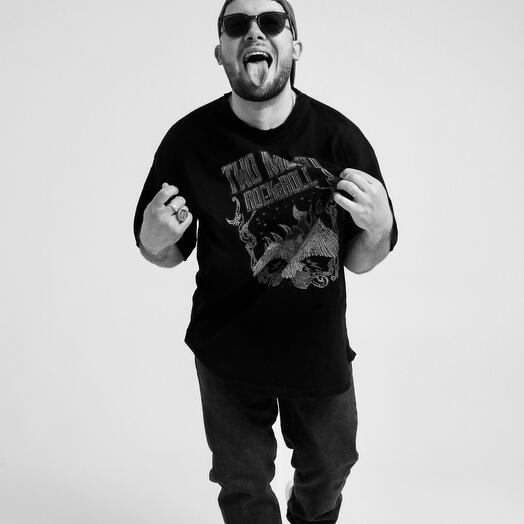 Съемка в студии автопортрета