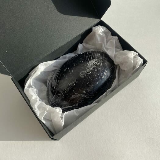 Мыло для лица, глубоко очищающее поры Total Black