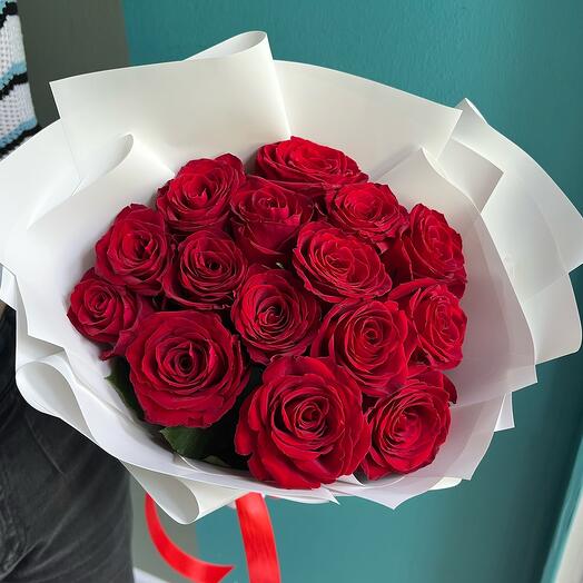 15 rosas rojas clásico 1