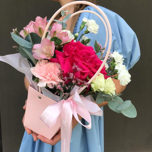 «Сумочка с цветами»🌸