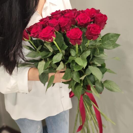 Букет из 15 красной розы