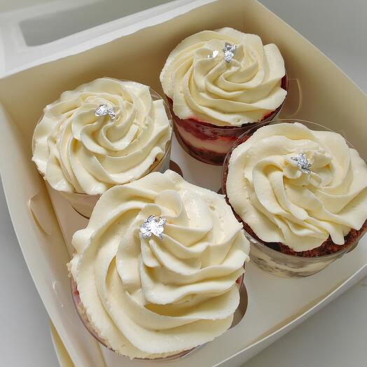 Трайфлы 4 шт