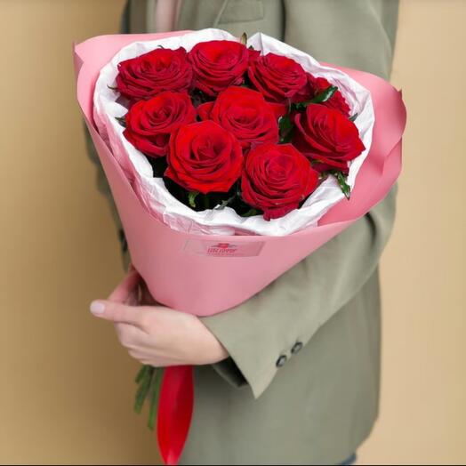 Red rose 9