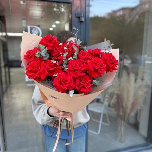 Монобукет Red