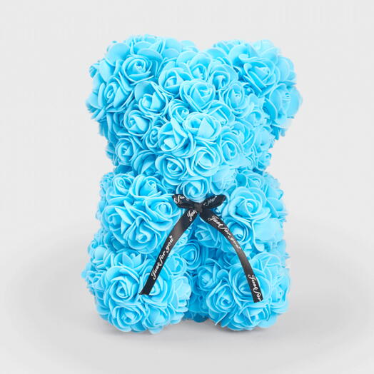 Teddy foam blue