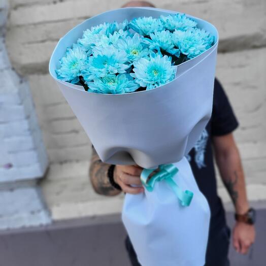 Синий букетик 🤩