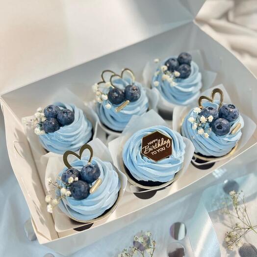 Капкейки «Happy birthday»
