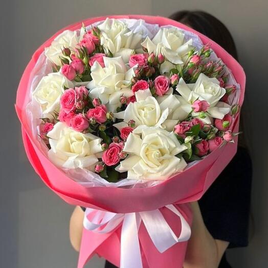 Французские и кустовые розы