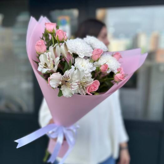 Букет комплимент