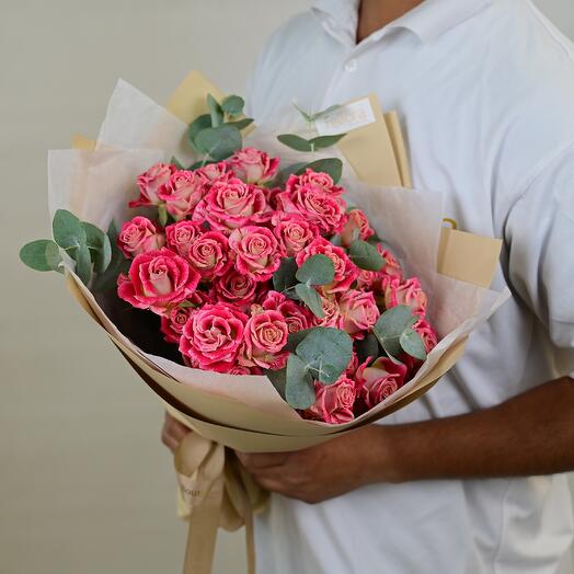 9  9 Bala Roses Bouquet