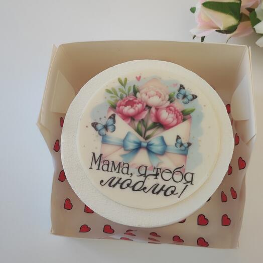 Бенто-торт Мама, я люблю тебя