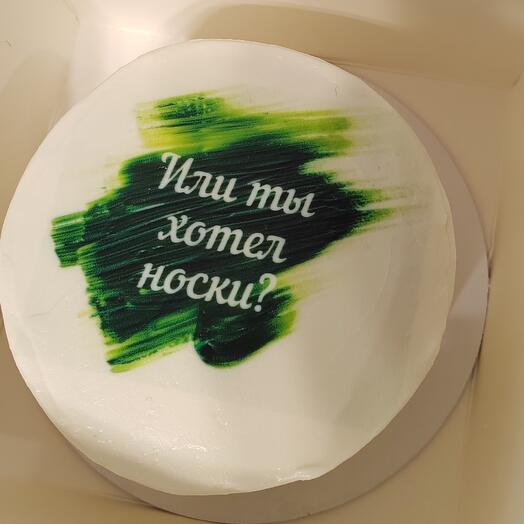 Бенто торты
