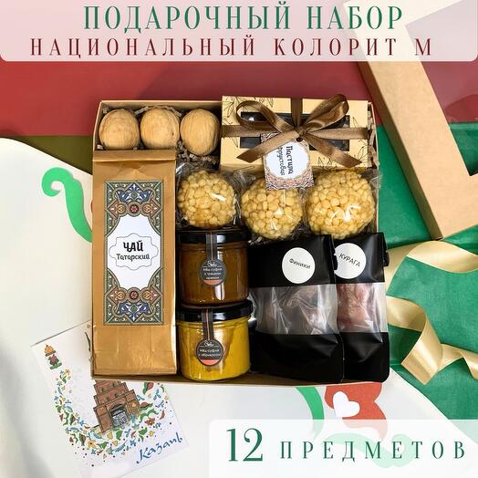 «Национальный колорит», размер M, подарок туристу, гостю Казани, на Рамадан Уразу