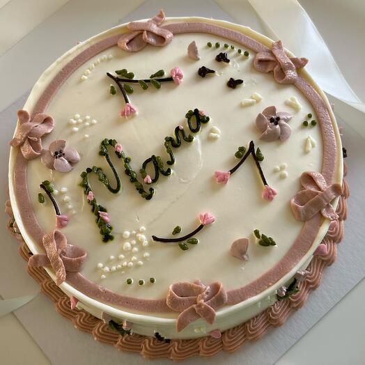 Торт маме 1 кг