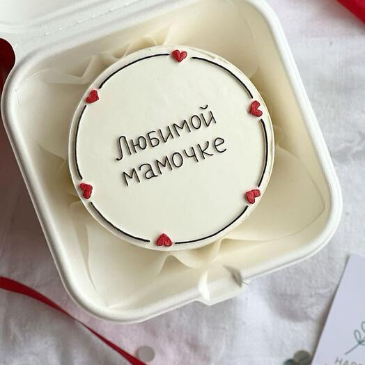 Бенто торт на День Матери