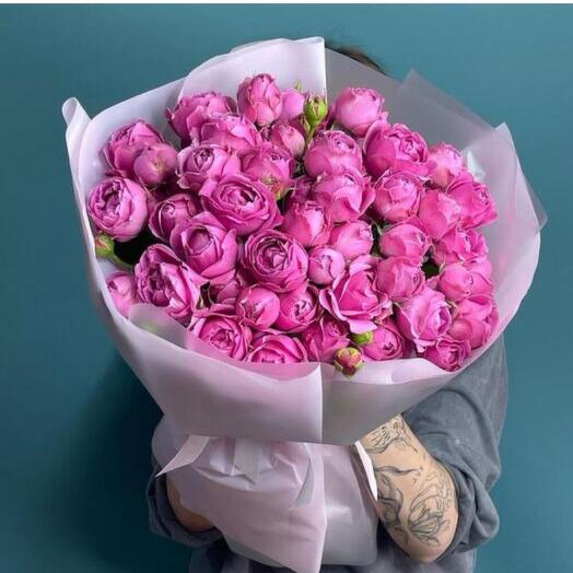 Пионовидные розы