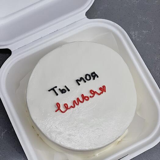 Бенто торт семья