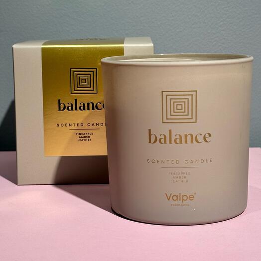 Ароматическая свеча balance