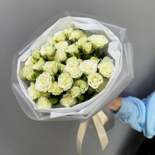 Bouquet of bush roses "pleasant day"