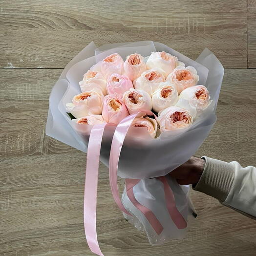 Пион розы Джульетта 15шт