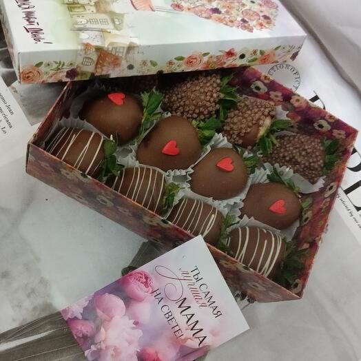 Клубника в шоколаде "Самой лучшей"