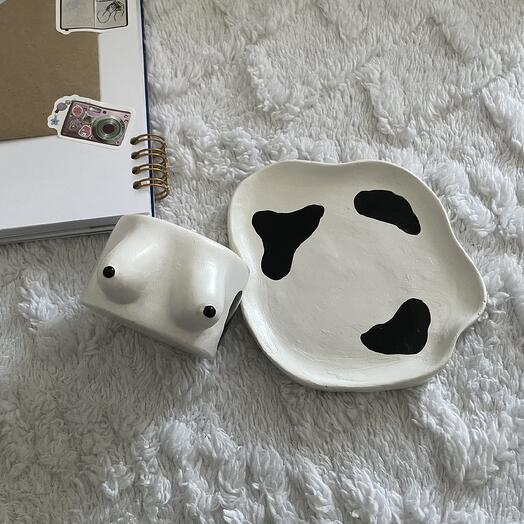 Свеча с ароматом «домашний какао» ·K9·