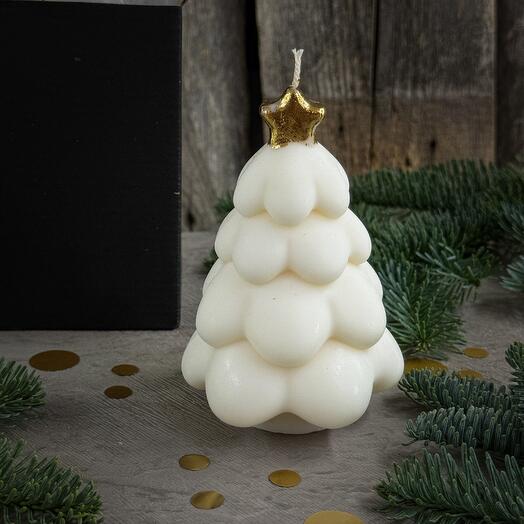 Свеча Елка в подарочной упаковке FM393